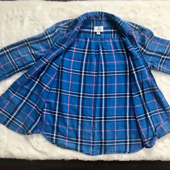 🌻 3/$20 American Eagle Flannel - Picture 3 of 6